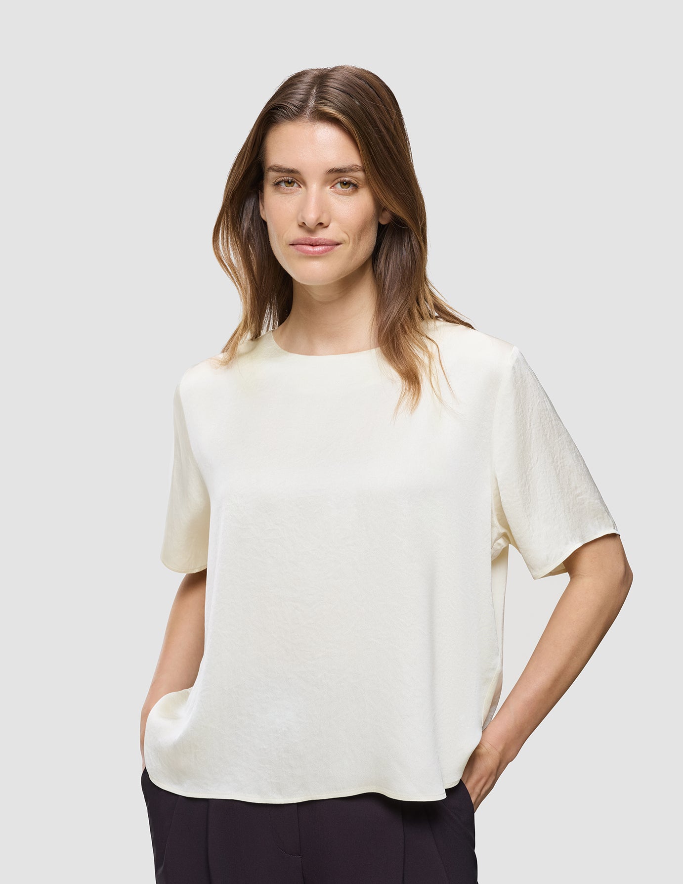 Women's Amara Blouse Off White
